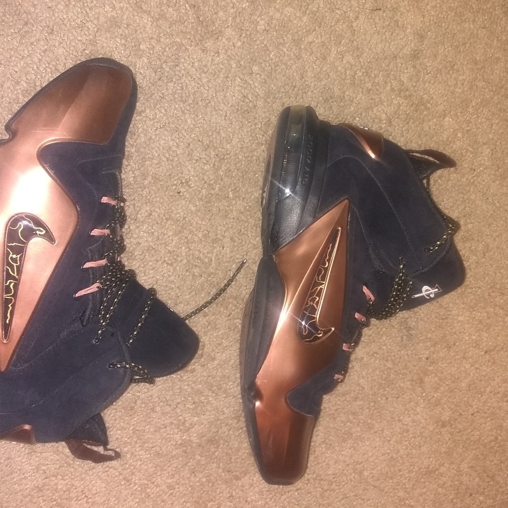 Nike Foamposites-copper